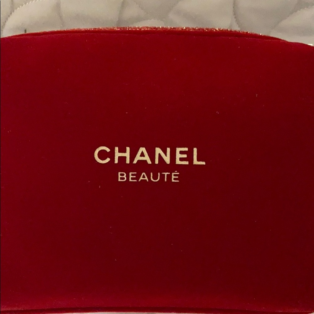 Chanel Makeup bag and 2 items